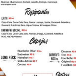 Braseiro Burger Carte