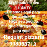 Requint Pizzaria Carta