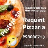 Requint Pizzaria Carta