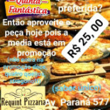 Requint Pizzaria Carta