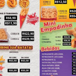 Mini's Cosmópolis Carta