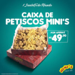 Mini's Cosmópolis Piatti