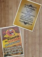 Ponta Da Esfirra menu