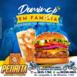 Pedrita Lanches E Porcoes Carte