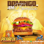 Pedrita Lanches E Porcoes Carte