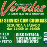 Veredas Bar E Restaurante Logo