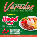 Veredas Bar E Restaurante Carte