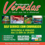 Veredas Bar E Restaurante Carte