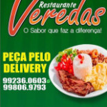 Veredas Bar E Restaurante Carte