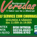 Veredas Bar E Restaurante Logo