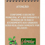 Veredas Bar E Restaurante Carte