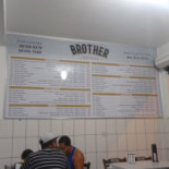 Brother Lanches Carte