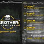 Brother Lanches Carte