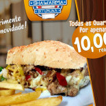 Rei Do Shawarma Comida
