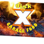 Disk X Garage Food Boisson
