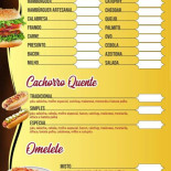 Quiosque Lanches Carta