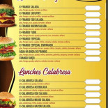 Quiosque Lanches Carta