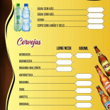 Quiosque Lanches Carta