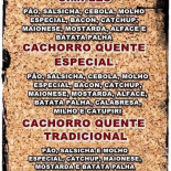 Quiosque Lanches Carte