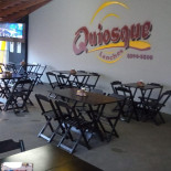 Quiosque Lanches À l'intérieur