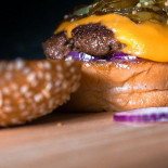 Greema Burger Comida