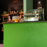 Greema Burger Dentro