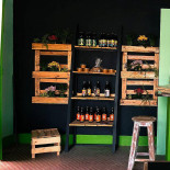 Greema Burger Dentro