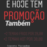 Viciados Em Sushi Carta