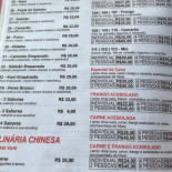 Viciados Em Sushi Carta