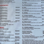 Viciados Em Sushi Carta