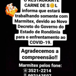 Carne De Sol Carte