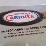 Carioita Carta