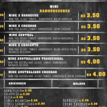 Central Burger Mari Carte