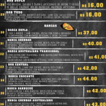 Central Burger Mari Carte