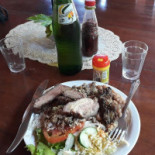 Panela De Ferro Comida