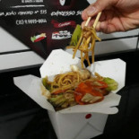 Expresso Sushi Bebida
