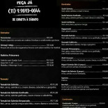 Brunão Lanches Carte