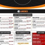 Brunão Lanches Carte