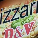 Pizzaria D V Logo