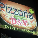 Pizzaria D V Logo