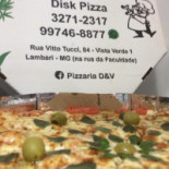 Pizzaria D V Carte
