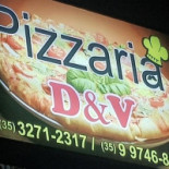 Pizzaria D V Logo