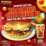 Mau Mau Lanches Nourriture