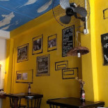 Restaurante O Bode À l'intérieur