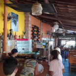 Restaurante O Bode À l'intérieur
