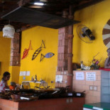 Restaurante O Bode À l'intérieur