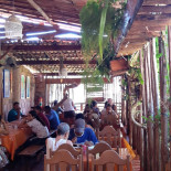 Restaurante O Bode À l'intérieur