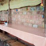 Restaurante O Bode À l'intérieur