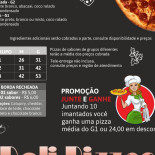 Deli Pizzas Carte