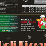 Deli Pizzas Carte